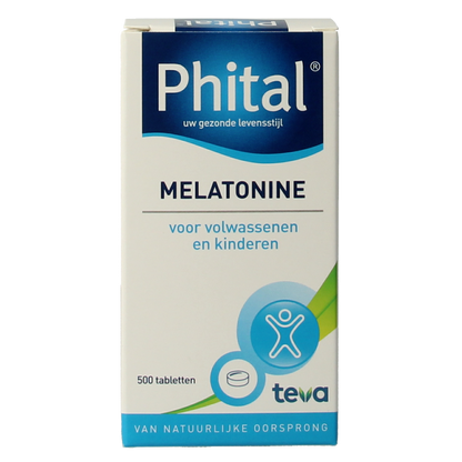 Phital Melatonine 0.1 mg 500.00 Tabletten