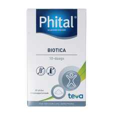 Phital Biotica 10-daags 20.00 Sachets