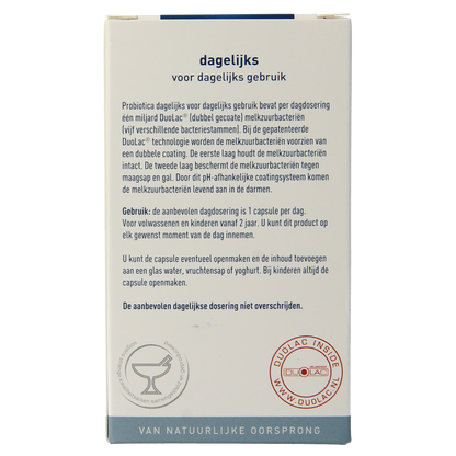 Phital Probiotica dagelijks 60.00 Vegetarische capsules