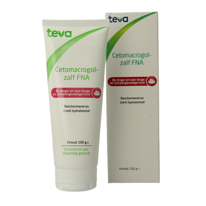 Teva Cetomacrogolzalf FNA 100 Gram