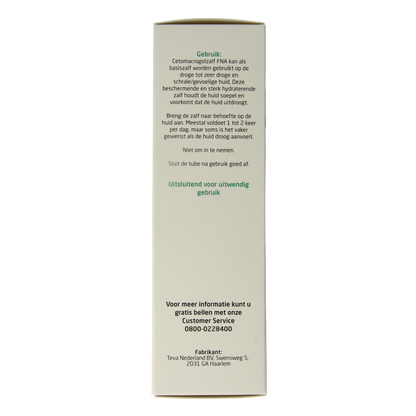 Teva Cetomacrogolzalf FNA 100 Gram