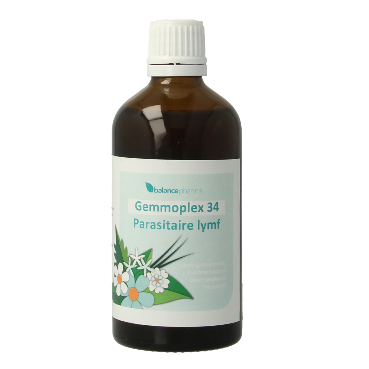 Balancepharma HGP034 Gemmoplex parasitaire lymf 100.00 Milliliter