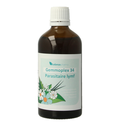 Balancepharma HGP034 Gemmoplex parasitaire lymf 100.00 Milliliter