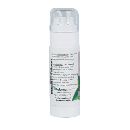 Balancepharma Inheemse vruchten allergoplex 6.00 Gram