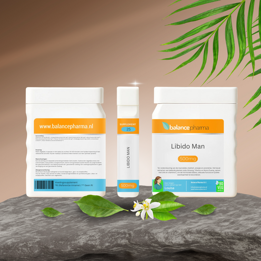 Balancepharma Supplements 25 Libido man 90.00 Vegetarische capsules