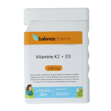 Balancepharma Supplements 53 Vitamine K2 + Vitamine D3 90 Softgels
