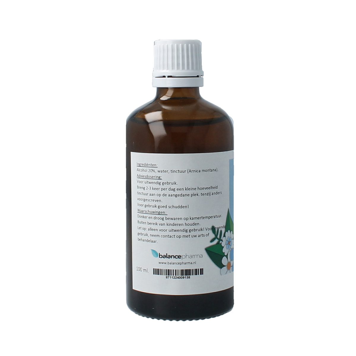 Balancepharma Arnica montana tincturen 100.00 Milliliter