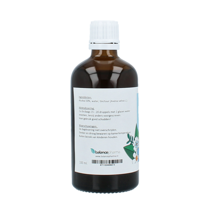 Balancepharma Avena sativa L. tincturen 100 Milliliter