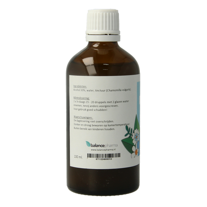 Balancepharma Chamomilla vulgaris tincturen 100.00 Milliliter