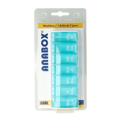 Able 2 Weekbox assorti 1.00 Stuks