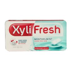 Xylifresh Mentholmint  1.00 Stuks