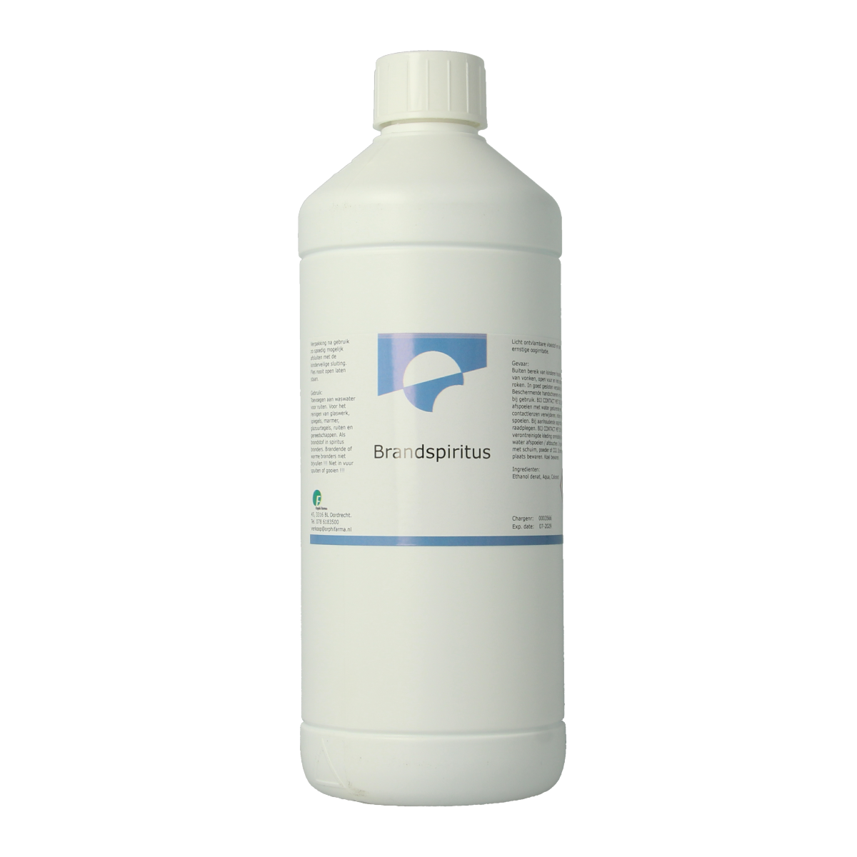Chempropack Brandspiritus  1.00 Liter