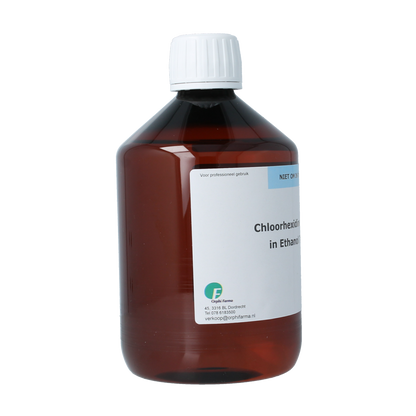 Orphi Chloorhexidine 0.5% in ethanol 70% 500.00 Milliliter