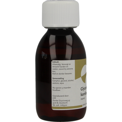 Chempropack Glycerine kamfer spiritus 110.00 Milliliter