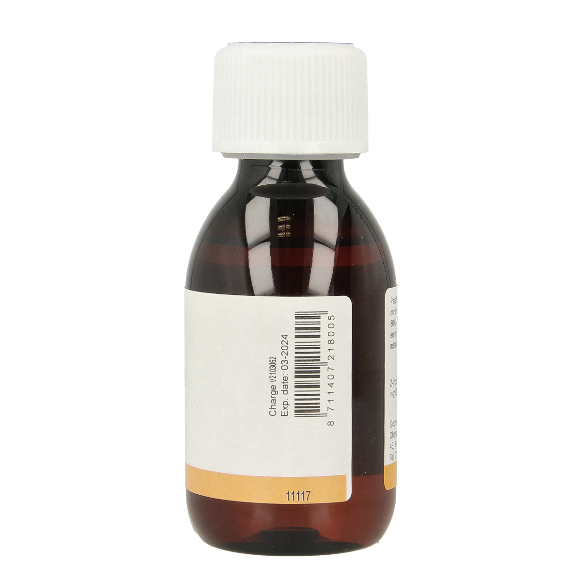 Chempropack Paraffine olie 110.00 Milliliter