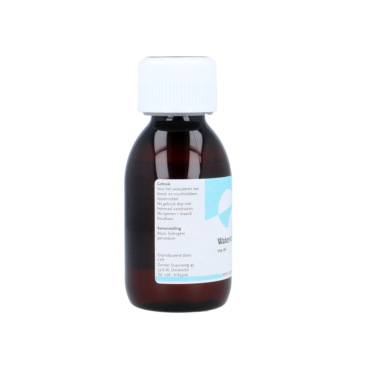 Orphi Waterstofperoxide 3% 110.00 Milliliter