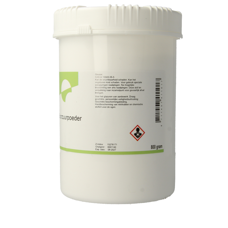 Orphi Boorzuur 800 Gram