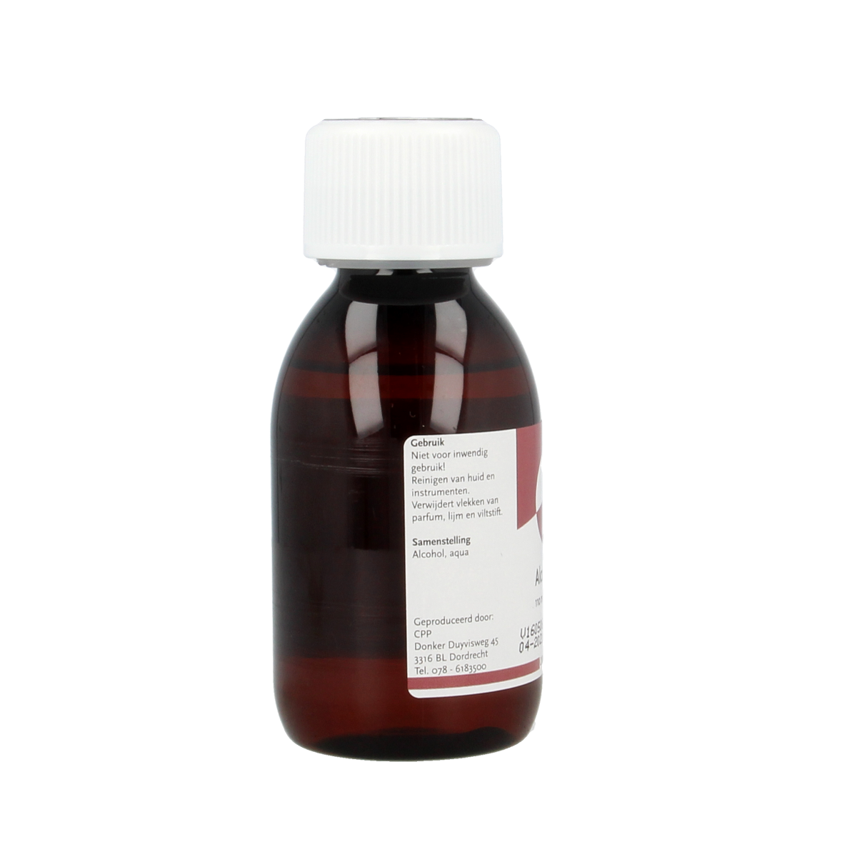 Chempropack Alcohol 96% zuiver 110.00 Milliliter