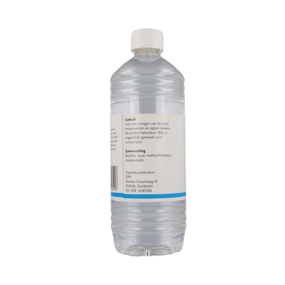 Chempropack Alcohol ketonatus 70% 1.00 Liter