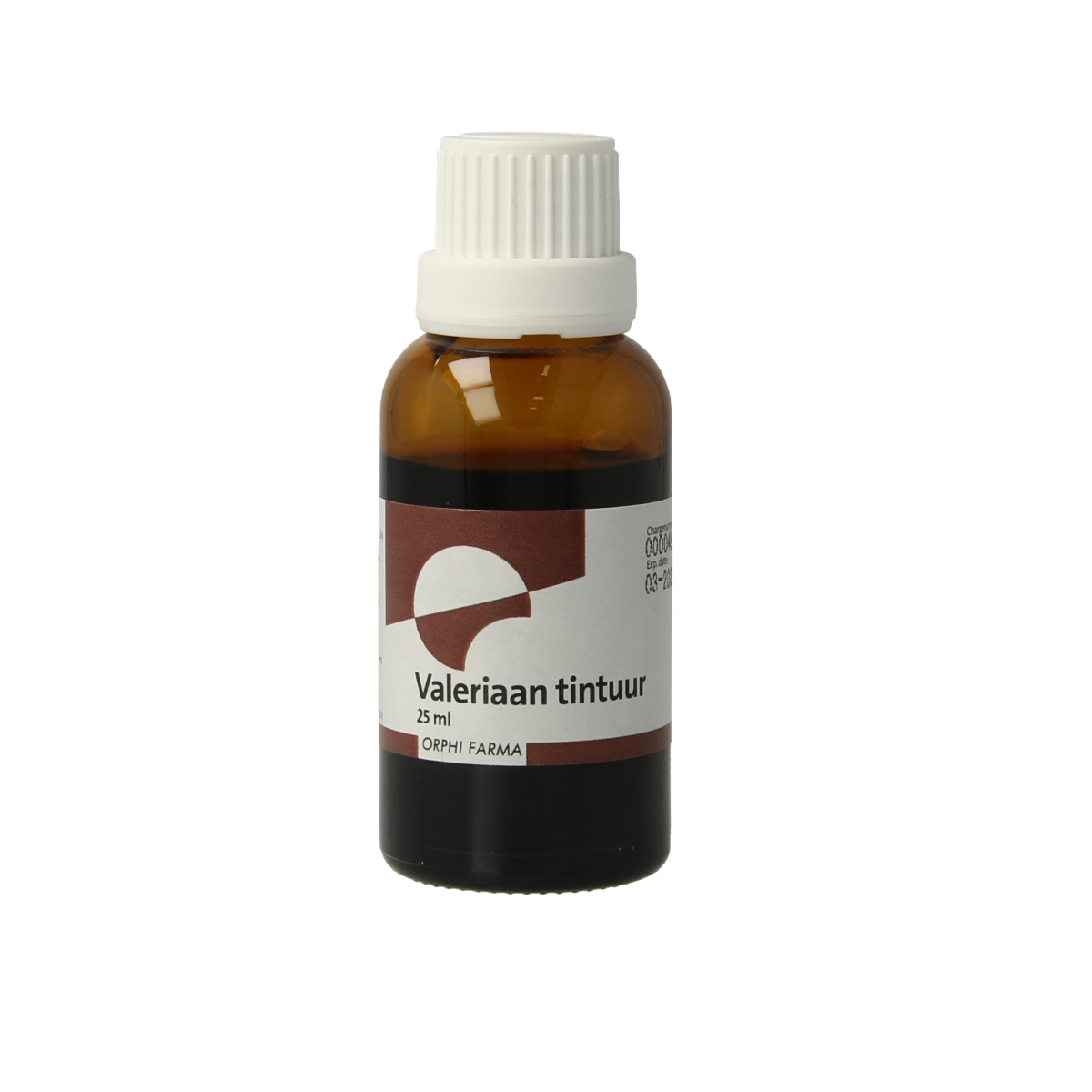 Orphi Valeriaantinctuur 25.00 Milliliter