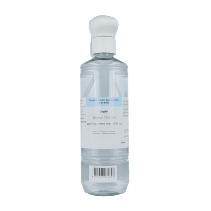 Orphi Alcohol ethanol 70% spray 500.00 Milliliter
