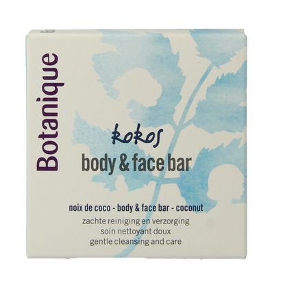 Botanique Body & face bar kokos 100.00 Gram