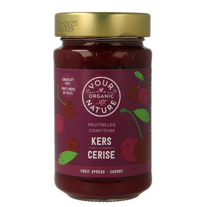 Your Organic Nature Fruit beleg kers bio 250.00 Gram