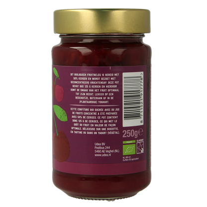 Your Organic Nature Fruit beleg kers bio 250.00 Gram