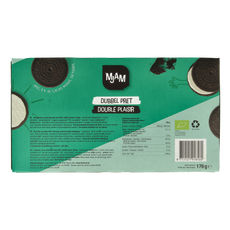 Mjam Dubbelpret bio 176.00 Gram
