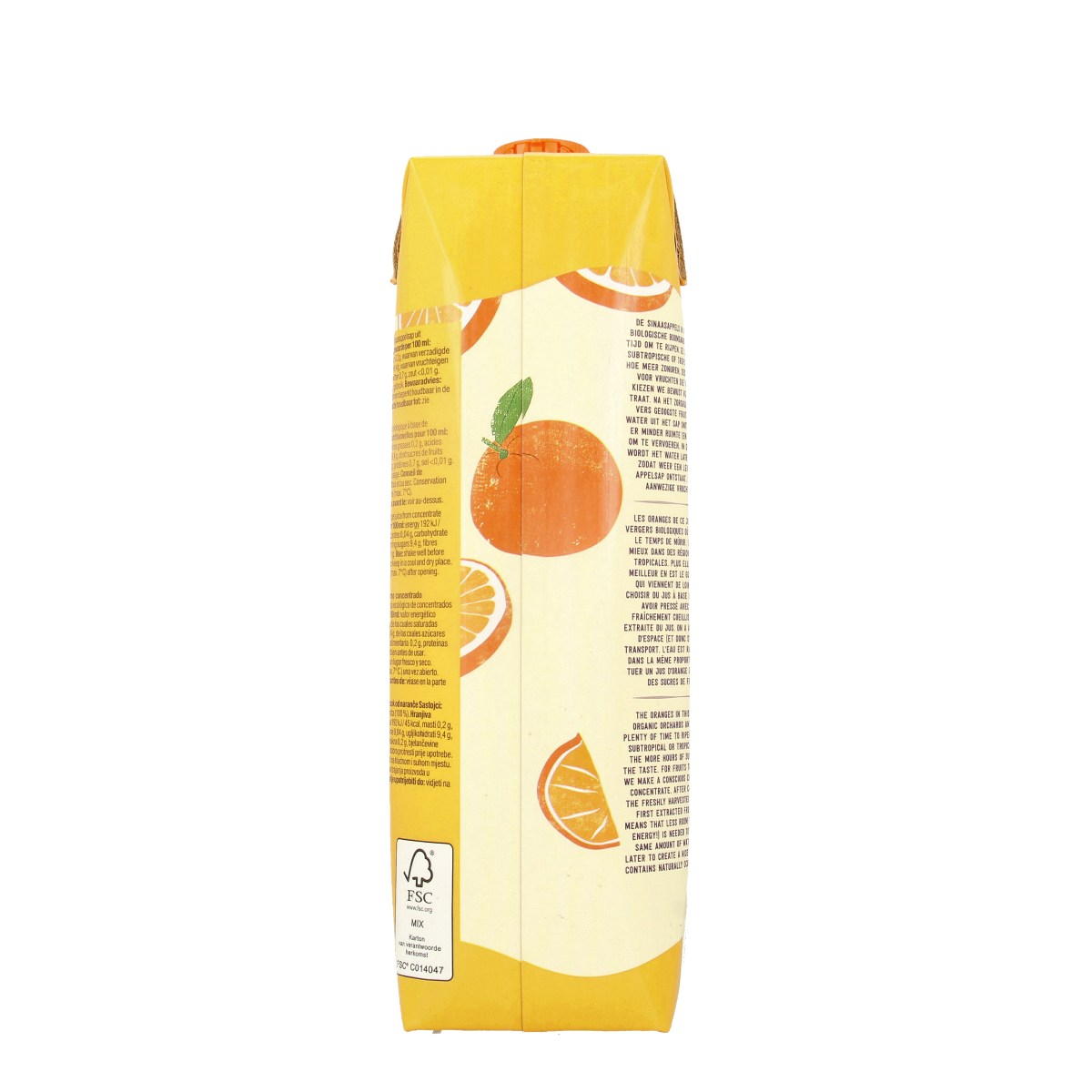 Your Organic Nature Sinaasappelsap bio 1.00 Liter