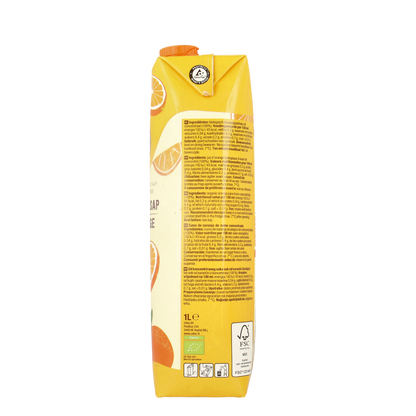 Your Organic Nature Sinaasappelsap bio 1.00 Liter