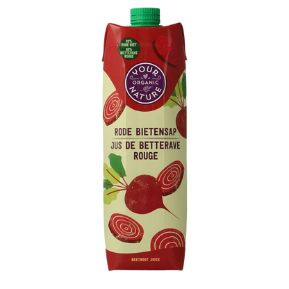Your Organic Nature Rode bietensap bio 1.00 Liter