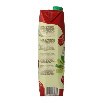 Your Organic Nature Rode bietensap bio 1.00 Liter