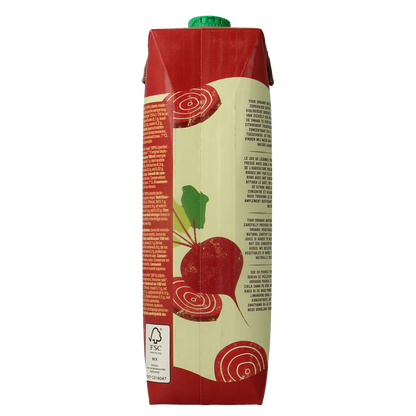 Your Organic Nature Rode bietensap bio 1.00 Liter