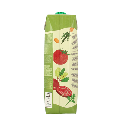 Your Organic Nature Groentesap gemengd bio 1.00 Liter