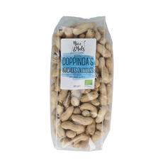 Nice & Nuts Doppinda's geroosterd bio 400.00 Gram