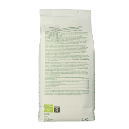 Luna E Terra Tarwebloem demeter bio 1 Kilogram