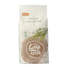 Luna E Terra Speltbloem demeter bio 1 Kilogram