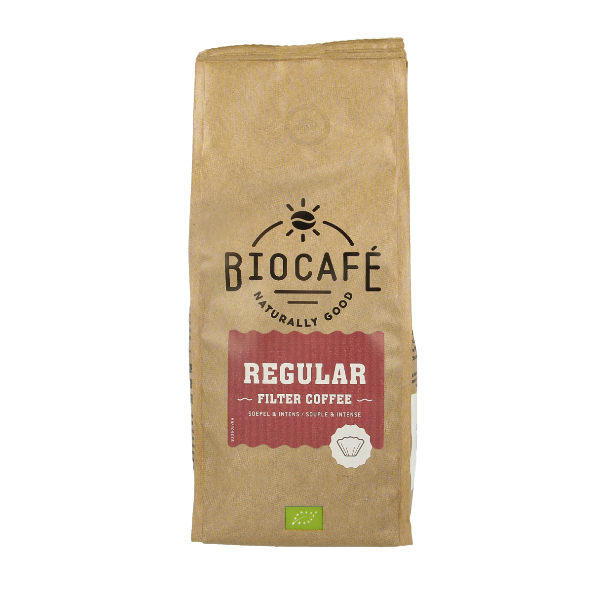 Biocafe Filterkoffie regular bio 250.00 Gram