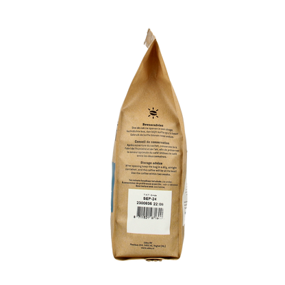 Biocafe Filterkoffie cafeinevrij/decaf bio 250.00 Gram
