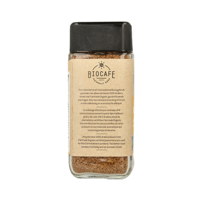 Biocafe Instant koffie bio 100.00 Gram