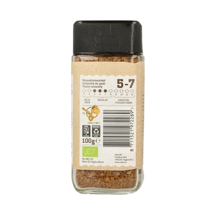 Biocafe Instant koffie bio 100.00 Gram