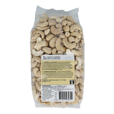 Nice & Nuts Cashewnoten bio 400.00 Gram