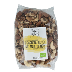Nice & Nuts Gemengde noten bio 400.00 Gram
