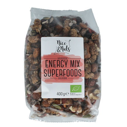 Nice & Nuts Energy mix superfoods bio 400.00 Gram