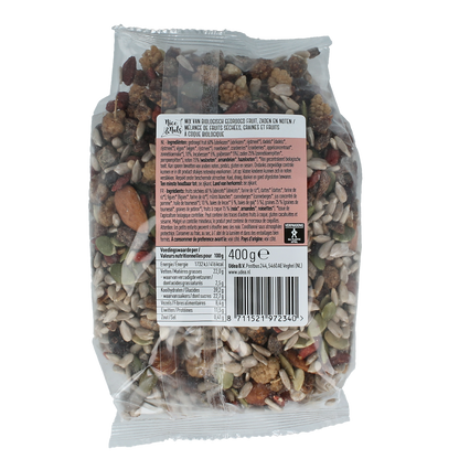 Nice & Nuts Energy mix superfoods bio 400.00 Gram