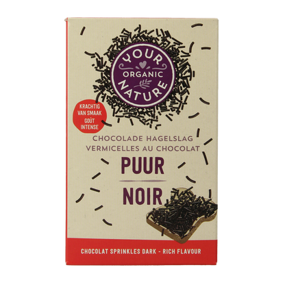 Your Organic Nature Hagelslag puur bio 225.00 Gram