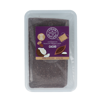 Your Organic Nature Kokosbrood cacao bio 225.00 Gram