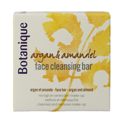Botanique Face cleansing bar argan & amandel 50.00 Gram
