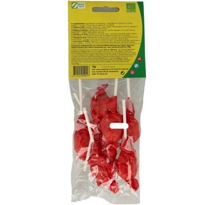 Candy Tree Aardbeiknotsen bio 7.00 Stuks